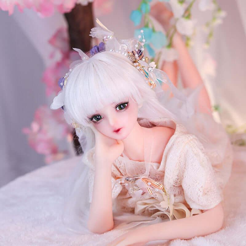 60cm Xiaoyu Action Figure Doll Anime Series (Wig)