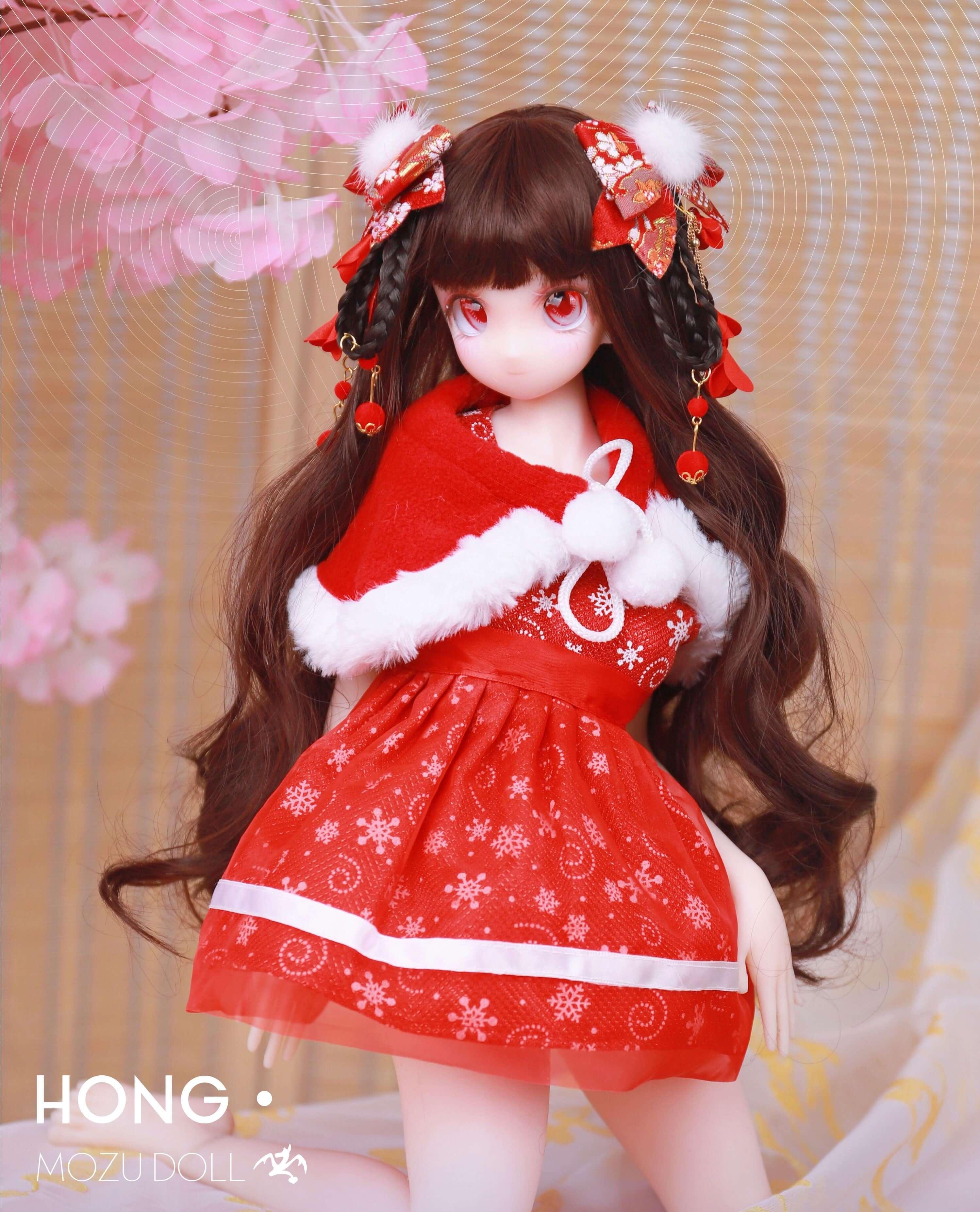 60cm Hong Action Figure Doll Anime Series (Wig)