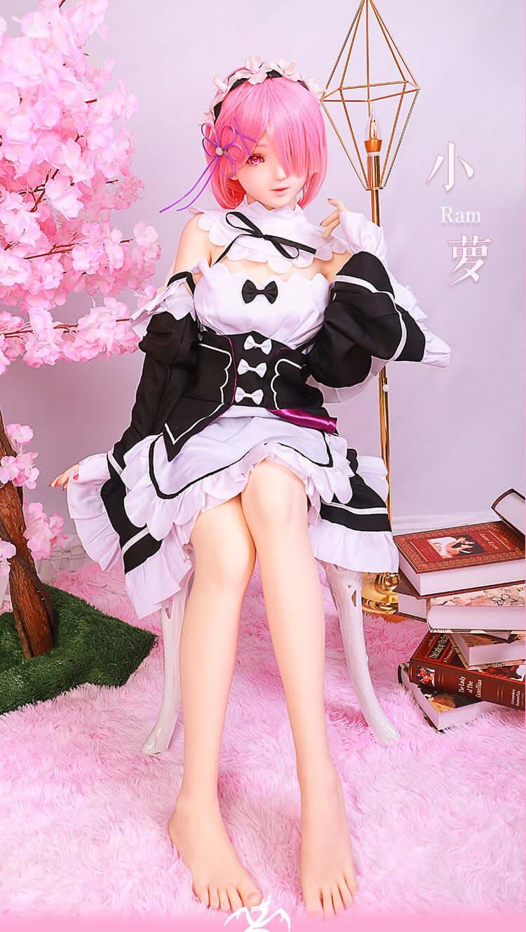 145cm Ram Re:Zero Series 1:1 Scale Anime Series Action Figure