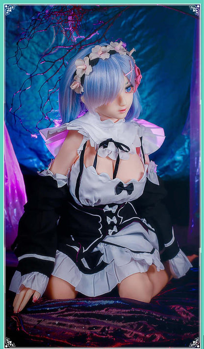 145cm Rem Re:Zero Series 1:1 Scale Anime Series Action Figure