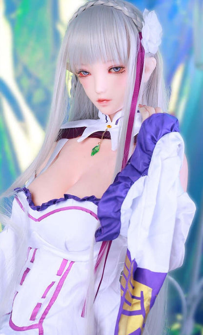 163cm Emilia Re:Zero Series 1:1 Scale Anime Series Action Figure