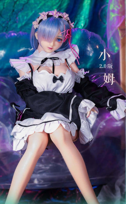 145cm Rem Re:Zero Series 1:1 Scale Anime Series Action Figure